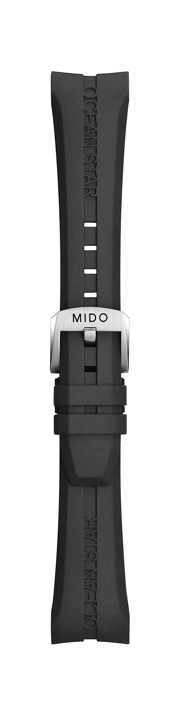 Mido ocean star rubber on sale strap