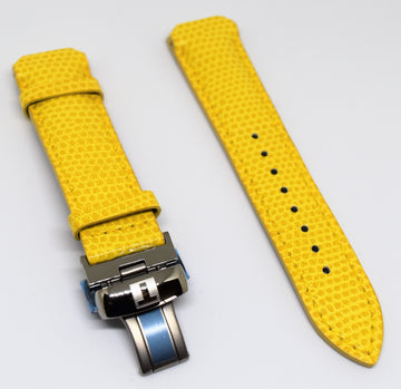 Tissot-T Touch-Yellow-Leather-Band