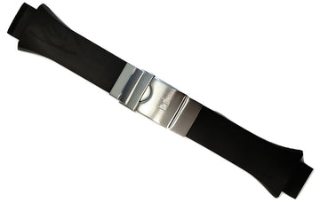 Tissot Sailing-Touch Model: T056420A Black Rubber Watch Band - WATCHBAND EXPERT