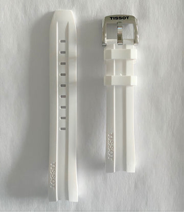 Tissot Compatible Black Steel Metal Adjustable Mesh Bracelet Watch Band Strap Double Lock Clasp #5026