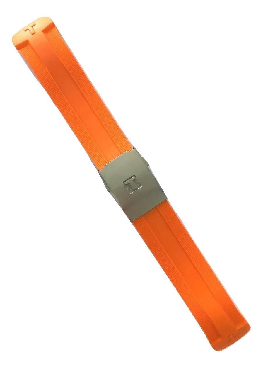 Tissot touch outlet orange strap