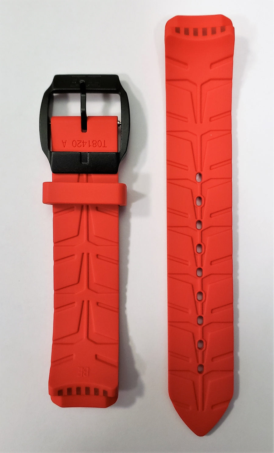 Tissot t outlet touch red