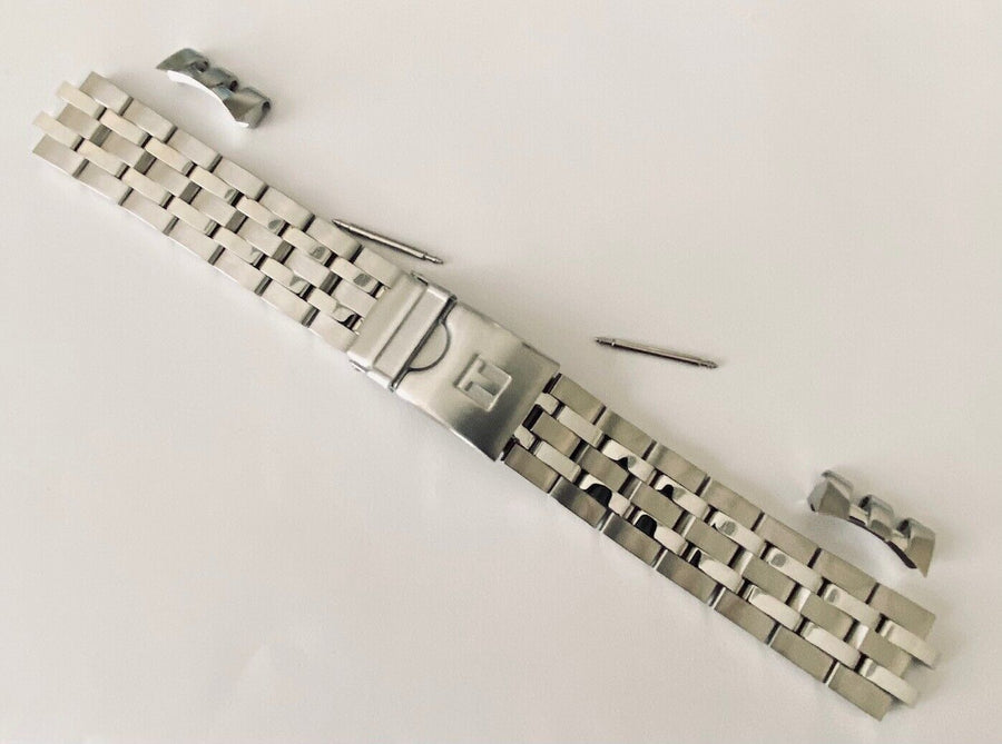 Tissot Men's T0144101103700 Prc 200 Silver Dial Stainless Steel Bracelet  Watch - Etsy