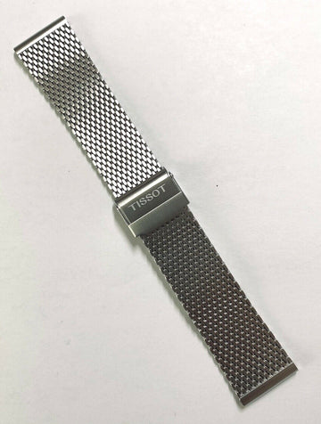 Tissot PR100 20mm T101417A Mesh Watch Band Bracelet - WATCHBAND EXPERT