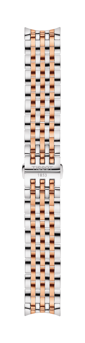 Tissot T063610 Rose Gold / Steel Watch Band Bracelet - WATCHBAND EXPERT