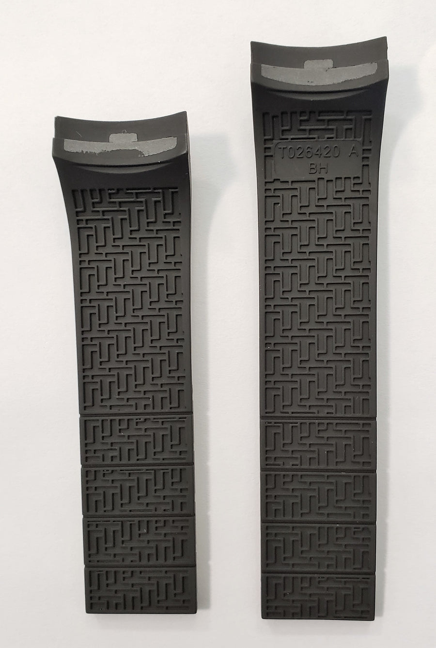 Tissot SeaTouch Model: T026420A Black Rubber Watch Band - WATCHBAND EXPERT