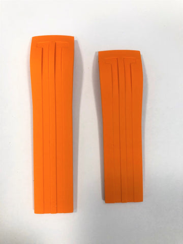 Tissot Racing Touch T002520A Orange Rubber Watch Band - WATCHBAND EXPERT