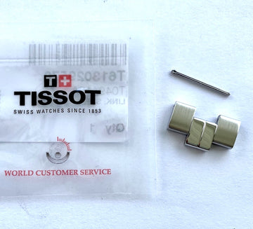 TISSOT PR100 T049410A / T049407A / T049417 Steel Link - WATCHBAND EXPERT