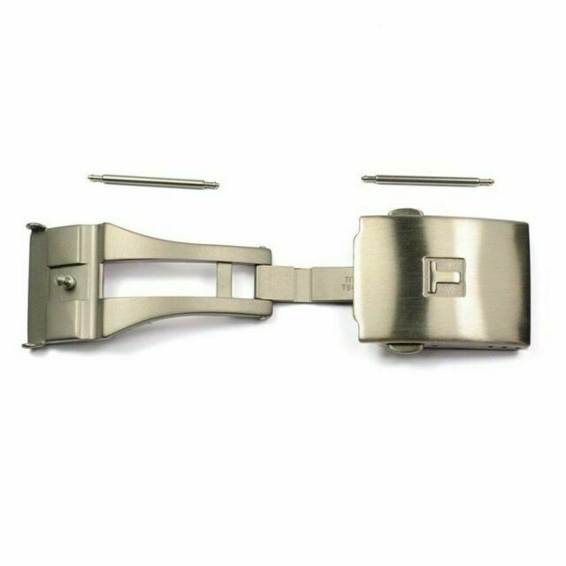 Tissot deployment outlet clasp