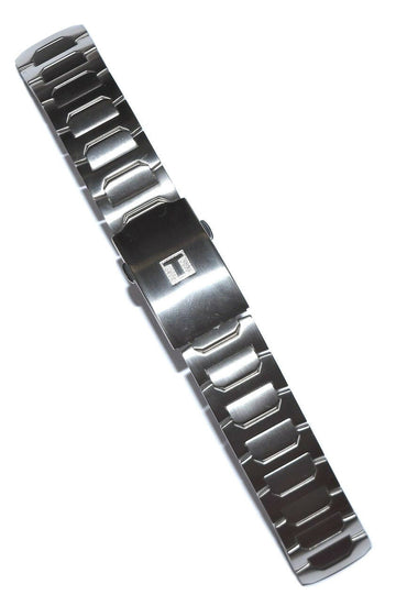 TISSOT SOLAR T110420 T-TOUCH EXPERT TITANIUM WATCH BAND - WATCHBAND EXPERT