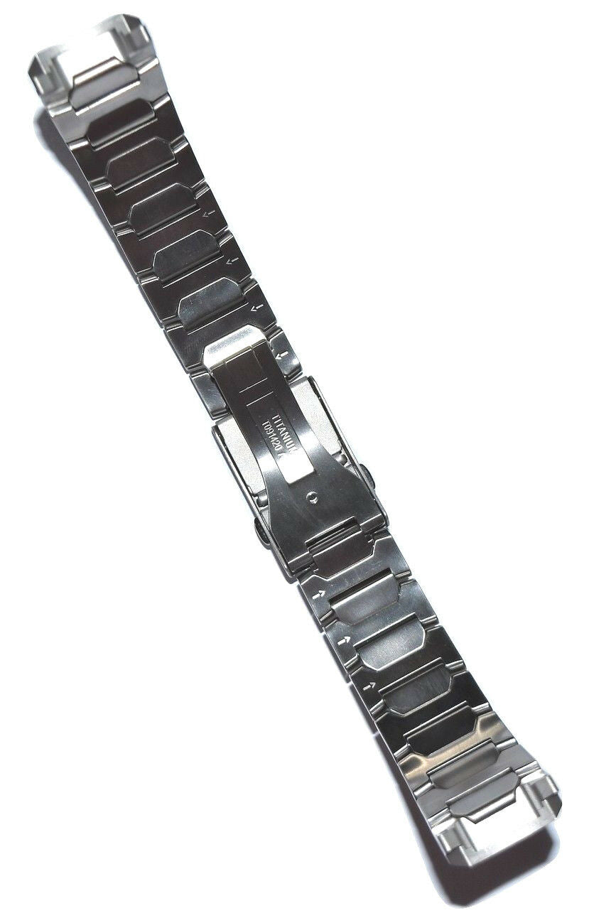 TISSOT SOLAR T110420 T-TOUCH EXPERT TITANIUM WATCH BAND - WATCHBAND EXPERT