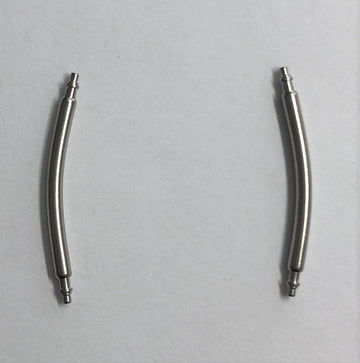 Hamilton 22mm Curved Spring Bar Pins (Set of 2) - WATCHBAND EXPERT