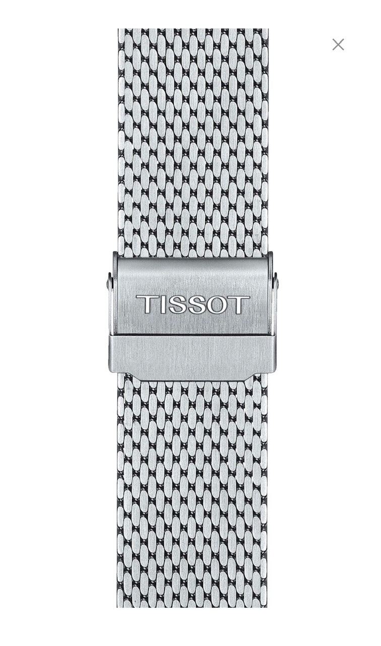 Tissot Seastar T120407A Steel Mesh Watch Band Strap - WATCHBAND EXPERT