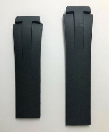 Tissot T-Touch TREKKING T001520A Black Rubber Band Strap - WATCHBAND EXPERT